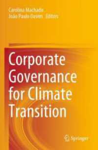 Corporate Governance for Climate Transition