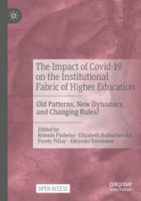 The Impact of Covid-19 on the Institutional Fabric of Higher Education : Old Patterns, New Dynamics, and Changing Rules?