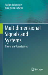 Multidimensional Signals and Systems : Theory and Foundations