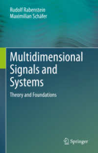 Multidimensional Signals and Systems : Theory and Foundations （2023）