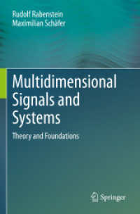 Multidimensional Signals and Systems : Theory and Foundations （2023）