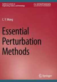 Essential Perturbation Methods (Synthesis Lectures on Engineering, Science, and Technology)