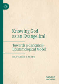 Knowing God as an Evangelical : Towards a Canonical-Epistemological Model