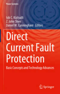 Direct Current Fault Protection : Basic Concepts and Technology Advances (Power Systems)