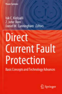 Direct Current Fault Protection : Basic Concepts and Technology Advances (Power Systems)