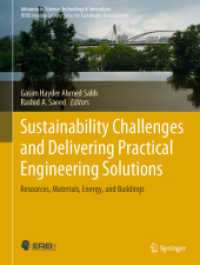 Sustainability Challenges and Delivering Practical Engineering Solutions : Resources, Materials, Energy, and Buildings (Advances in Science, Technology & Innovation)