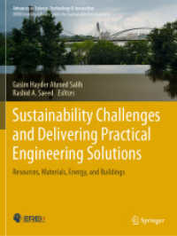 Sustainability Challenges and Delivering Practical Engineering Solutions : Resources, Materials, Energy, and Buildings (Advances in Science, Technology & Innovation)