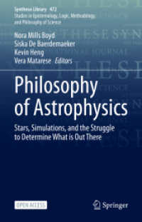 Philosophy of Astrophysics : Stars, Simulations, and the Struggle to Determine What is Out There (Synthese Library)
