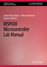 MSP430 Microcontroller Lab Manual (Synthesis Lectures on Digital Circuits & Systems)