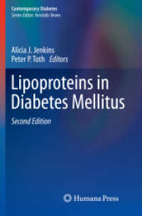 Lipoproteins in Diabetes Mellitus (Contemporary Diabetes) （2ND）