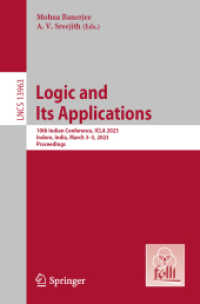 Logic and Its Applications : 10th Indian Conference, ICLA 2023, Indore, India, March 3-5, 2023, Proceedings (Lecture Notes in Computer Science)