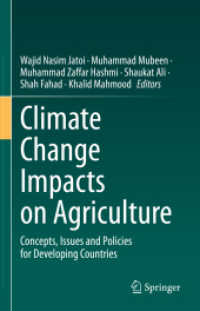 Climate Change Impacts on Agriculture : Concepts, Issues and Policies for Developing Countries