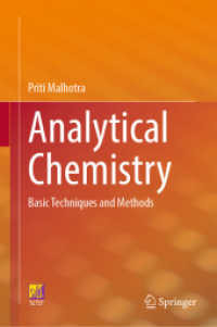 Analytical Chemistry : Basic Techniques and Methods
