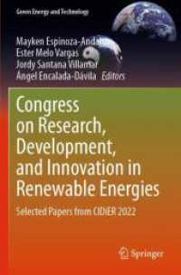 Congress on Research, Development, and Innovation in Renewable Energies : Selected Papers from CIDiER 2022 (Green Energy and Technology)