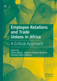 Employee Relations and Trade Unions in Africa : A Critical Approach