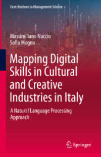 Mapping Digital Skills in Cultural and Creative Industries in Italy : A Natural Language Processing Approach (Contributions to Management Science)