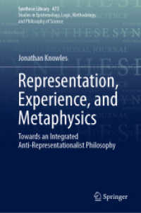 Representation, Experience, and Metaphysics : Towards an Integrated Anti-Representationalist Philosophy (Synthese Library)