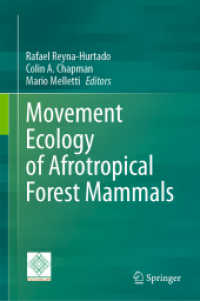 Movement Ecology of Afrotropical Forest Mammals （2023）