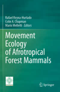 Movement Ecology of Afrotropical Forest Mammals （2023）