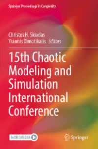 15th Chaotic Modeling and Simulation International Conference (Springer Proceedings in Complexity) （2023）