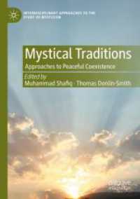 Mystical Traditions : Approaches to Peaceful Coexistence (Interdisciplinary Approaches to the Study of Mysticism)