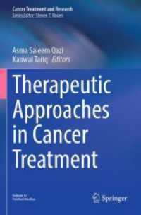 Therapeutic Approaches in Cancer Treatment (Cancer Treatment and Research)