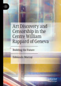 Art Discovery and Censorship in the Centre William Rappard of Geneva : Building the Future （2023）