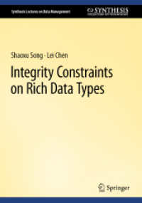 Integrity Constraints on Rich Data Types (Synthesis Lectures on Data Management)