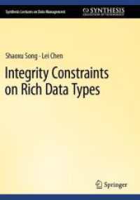 Integrity Constraints on Rich Data Types (Synthesis Lectures on Data Management)