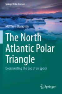 The North Atlantic Polar Triangle : Documenting the End of an Epoch (Springer Polar Sciences) （2023）