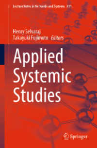 Applied Systemic Studies (Lecture Notes in Networks and Systems)