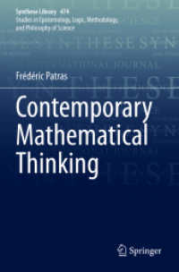 Contemporary Mathematical Thinking (Synthese Library)