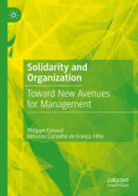 Solidarity and Organization : Toward New Avenues for Management