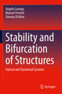 Stability and Bifurcation of Structures : Statical and Dynamical Systems （2023）