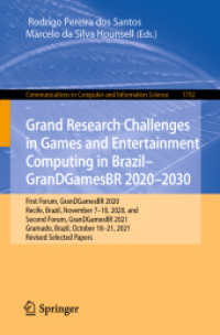 Grand Research Challenges in Games and Entertainment Computing in Brazil - GranDGamesBR 2020-2030 : First Forum, GranDGamesBR 2020, Recife, Brazil, November 7-10, 2020, and Second Forum, GranDGamesBR 2021, Gramado, Brazil, October 18-21, 2021, Revise