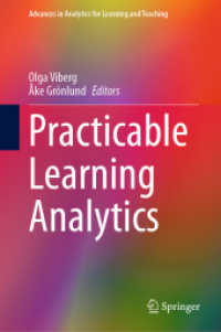 実践的学習アナリティクス<br>Practicable Learning Analytics (Advances in Analytics for Learning and Teaching)