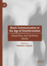 Black Communication in the Age of Disinformation : DeepFakes and Synthetic Media