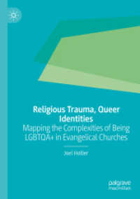 Religious Trauma, Queer Identities : Mapping the Complexities of Being LGBTQA+ in Evangelical Churches
