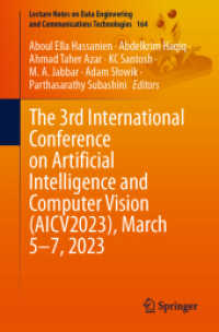 The 3rd International Conference on Artificial Intelligence and Computer Vision (AICV2023), March 5-7, 2023 (Lecture Notes on Data Engineering and Communications Technologies)