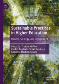 Sustainable Practices in Higher Education : Finance, Strategy, and Engagement