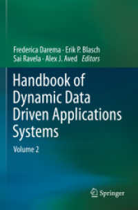Handbook of Dynamic Data Driven Applications Systems : Volume 2