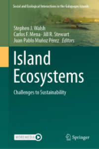 Island Ecosystems : Challenges to Sustainability (Social and Ecological Interactions in the Galapagos Islands)