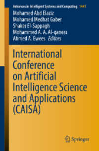 International Conference on Artificial Intelligence Science and Applications (CAISA) (Advances in Intelligent Systems and Computing)
