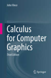 Calculus for Computer Graphics （3RD）