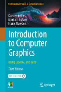 ＣＧ入門（テキスト・第３版）<br>Introduction to Computer Graphics : Using OpenGL and Java (Undergraduate Topics in Computer Science) （3RD）
