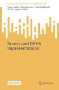 Branes and DAHA Representations (Springerbriefs in Mathematical Physics)
