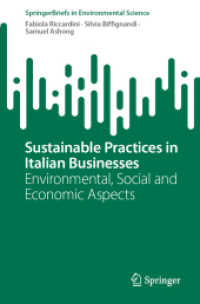 Sustainable Practices in Italian Businesses : Environmental, Social and Economic Aspects (Springerbriefs in Environmental Science)