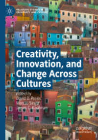 Creativity, Innovation, and Change Across Cultures (Palgrave Studies in Creativity and Culture) （2023）