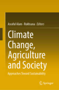 Climate Change, Agriculture and Society : Approaches toward Sustainability