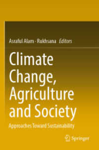 Climate Change, Agriculture and Society : Approaches toward Sustainability